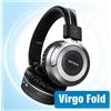 NONE Cuffie da gaming con cavo WETECH e cuffie pieghevoli Bluetooth, cuffie stereo da 3,5 mm con microfono e controllo del volume, per PC, laptop, computer, gaming, ufficio e chiamate.