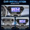 podofo Autoradio stereo Podofo da 9 pollici per Hyundai I10 2014-2017 (guida a sinistra) con CarPlay wireless, Android Auto, Bluetooth, Mirrorlink e lettore multimediale video