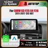 AUTOTOP Autoradio con schermo touchscreen da 10,25 pollici, risoluzione 1920x720p, sistema wireless Carplay, Android Auto e Linux, per BMW X3 F25 e X4 F26 (2011-2017), sistema CIC NBT, navigazione GPS e