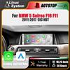 AUTOTOP Autoradio con schermo touchscreen da 10,25 pollici, risoluzione 1920x720p, sistema wireless Carplay e Android Auto, sistema operativo Linux, per BMW Serie 5 F10 F11 CIC NBT 2011-2017, con navigazione