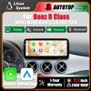 AUTOTOP Schermo multimediale da 12,3" con sistema Linux, CarPlay wireless, Android Auto, per Mercedes Classe B B180 B200 B220 B260 W245 W246 2011-2018 NTG4.5 NTG5.0, autoradio con Bluetooth e GPS