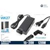 NONE Serie di caricabatterie adattatori di alimentazione universali 30W 33W 66W 90W 120W AC DC per laptop e notebook, alimentatore 15-20V con 10 punte, caricatore da parete multiporta USB-A USB-C PD PPS QC