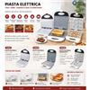 NONE Piastra Elettrica per Sandwich 750W/1400W, Griglia, Pressa per Panini, Antiaderente, Macchina Portatile per Cucinare Colazioni, Waffle e Biscotti