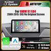 AUTOTOP Autoradio con schermo touchscreen da 10,25 pollici, risoluzione 1920x720p, sistema wireless Carplay e Android Auto, sistema operativo Linux, per BMW X1 E84 2009-2015, modello CIC, senza schermo