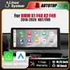 AUTOTOP Autoradio con schermo touchscreen da 10,25 pollici, risoluzione 1920x720p, sistema wireless Carplay e Android Auto, sistema operativo Linux, per BMW X1 F48 e X2 F39, modelli 2016-2020, con navigazione