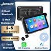 srnubi Per Zongshen (Ciclone) RX600 2020-2026 Jansite Schermo Digitale da 5" per Moto, Monitor Cruscotto Intelligente Portatile con CarPlay Wireless e Android Auto, Lettore Multimediale per Moto con