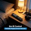 NUOYING Telecomando universale per Smart TV, compatibile con televisori LG, LED LCD 4K UHD, con pulsanti di scelta rapida per lo streaming di Netflix e Prime Video, non richiede configurazione.