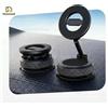 NONE Supporto magnetico per telefono con ventosa potente, ideale per cruscotto auto, parabrezza, scrivania e palestra, compatibile con iPhone e dispositivi Android.