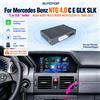 AUTOTOP Decoder Box per Retrofit Schermo per Mercedes Benz C E GLK SLK Sistema NTG4.0 W204 W207 W212 X204 W218, Supporta Bluetooth Wireless Link Auto Android Carplay, Telecamera Posteriore, Funzione
