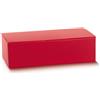 SCATOLA 2 bottiglie Unica, Fibra Rosso