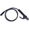 ROJOO Supporto per elettrodi di saldatura 200A con morsetto di terra per saldatore assemblato da 3 m per ARC ZX7 MMA Stick Saldatrice