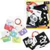 ARTSANA Chicco gioco BSF carte bianco e nero Per Passeggino o Seggiolone Neonato