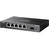 TP-Link Omada ES206X-M2 V1 Switch Gestito Nero