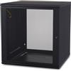 APC NetShelter WX AR112 Racks Cabinet 12U Per Montaggio A Parete Nero 4