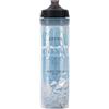 ZEFAL Arctica Pro - Borraccia Termica Bicicletta nera 750 ML - Borraccia Bici - Inodore e impermeabile - Bottiglia sportiva senza BPA