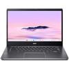 Acer Laptop - Chromebook Plus CB514-4HT-30AF - Chrome OS - 14 FHD IPS - Intel Core i3-N305 - 8 GB di RAM - 512 GB SSD - Batteria da 10 ore