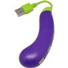 Generic Hub USB alimentato | Splitter USB a forma di melanzana per computer portatile - Adattatore multiporta USB, Expanser USB, Splitter USB USB, Hub USB Multiporta, Espansore Pu