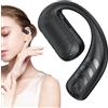 Generico Auricolare - Auricolare da 14 pollici | Altoparlante di rame - T30 EAR SINGOLO V5.4 Riduzione del rumore 180 ° Design rotabile a 180 mAh durata della batteria con ricarica di tipo C, perfett
