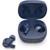 Belkin Auricolari True Wireless SoundForm Rise, Bluetooth 5.2, Ricarica Wireless, Resistenza Contro Acqua e Sudore (IPX5) e Bassi Profondi, per iPhone, Samsung Galaxy, Pixel e Altri - Blu