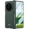 COQUE Custodia per Honor Magic V3,Pellicola Protettiva Guscio Integrato Guscio Pieghevole All-Inclusive,Cover Telefono Pieghevole per Honor Magic V3-Verde