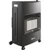 Outsunny Stufa a Gas 4.2 kW, 3 Livelli di Calore, ODS, Spegnimento Fiamma, Antiribaltamento | Aosom Italy