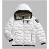 Blauer Giubbotto Ragazza BLAUER mod. LOWELL Junior art. 26WBLGC03289 007455 Bianco