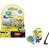 Minions -Loud 'N Rowdy Stuart Spara Puzzette con Cannone, Giocattolo per Bambini 4+ Anni, GMF04