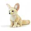 PuffPurrs Peluche realistico Volpe Fennec, Volpe Fennec con orecchie sovradimensionate realistica, Carino cacciatore notturno Cuscino Regalo, 26 cm