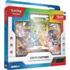 Pokémon - Gioco di carte collezionabili: collezione illustrazione primo partner: serie 3 (3 carte promozionali, 2 booster pack e 1 foglio di adesivi)