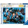 Ravensburger - Puzzle 1000 Pezzi Harry Potter | Adulti e Ragazzi 14+ | Puzzle Harry Potter da 1000 pezzi con i personaggi più iconici della saga. Formato 70x50cm, ideale per fan e collezionisti.