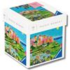 Ravensburger - Puzzle 99 Pezzi Per Adulti Italia, Puzzle Adulti 18x26cm | Mini puzzle artistico da 99 pezzi dedicato all'Italia, formato 18x26 cm, per adulti dai 14 anni e ideale come idea regalo.