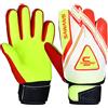 SAWANS Guanti da portiere da calcio Ragazzi Bambini Bambini Giovani adulti Protezione da portiere di calcio Guanti da portiere Supporto per le