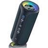 Ortizan 40W Cassa Bluetooth Potente, 30 Ore Di Riproduzione, X8Pro Altoparlante Bluetooth, Chiamate in vivavoce, RGB LED, IPX7 Impermeabile, Cassa Musica Bluetooth 5.3 Portatile, Ideale Per Feste