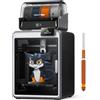 Creality K2 Combo (A) Stampante 3D, Max 600 mm/s, Stampa Multicolore con CFS, Leveling Automatico, Stampa Silenzios, FOC Motori Step-Servo, Volume 260x260x260 mm