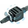 GARDENA connettore per tubo da 3/16 per microirrigazione per tubo da 3/16 conf.pz.10 in blister(8337-29)