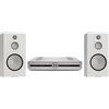 Roksan + Monitor Audio Silver 100 8G bianco + Attessa INT Bluos argento