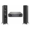 Nuprime + Elipson Prestige Facet II 14F nero + IA-9X nero