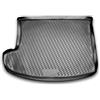 Element Vasca Baule Tronco Bagagliaio antiscivolo premium su misura JEEP Compass New, 2011-2016, SUV