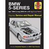J H Haynes & Co Ltd BMW 5-Series 6-cyl Petrol (April 96 - Aug 03) Haynes Repair Manual: 96-03