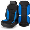 Walser Coprisedili auto Novara Coprisedili universale e cuscinetto protettivo in nero blu Protettore di sedili per auto e camion 13445