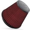 K&N Filters RF-1048 Universal Air Filter 6in FLG 7-1/2inB 4-1/2inT Auto e Moto