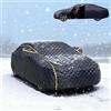 Generico Telo Antigrandine per Auto per AUDI A3 SPORTBACK 8Y 2020-2025,Telo Auto Imbottito, Copri Macchina Protezione Dalla Neve e Dalla Pioggia et22