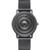 EUTOUR Orologio da uomo magnetico, orologio unisex minimalista al quarzo, con cuscinetto a sfera, orologio da polso da uomo, 40 mm