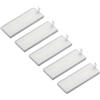 Drhomeam Set di 5 filtri di ricambio per aspirapolvere robot Lefant F1, accessori di ricambio, lavabili, filtraggio efficiente