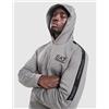 EA7 Emporio Armani Mens EA7 Emporio Armani Tape Logo Hoodie - Grigio, grigio