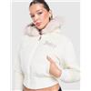 Juicy Couture Womens JUICY COUTURE Diamante Velour Jacket - Crema, crema
