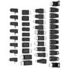 Cocosity Adattatore USB2.0, convertitore USB2.0, mini adattatore USB2.0, spina USB2.0, adattatore Micro USB2.0