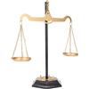 Cocosity Bilancia decorativa, bilancia d'epoca, bilancia ornamentale, bilancia della giustizia, bilancia ornamentale della giustizia, bilancia di metallo