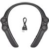 Cocosity Cuffie wireless ad archetto da collo, impermeabili IPX4, cuffie stereo Bluetooth 5.3 con microfono a cancellazione di rumore