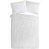 Muller Textil Biancheria da letto trapuntata dimensioni 240 x 200/220 cm, 100% microfibra